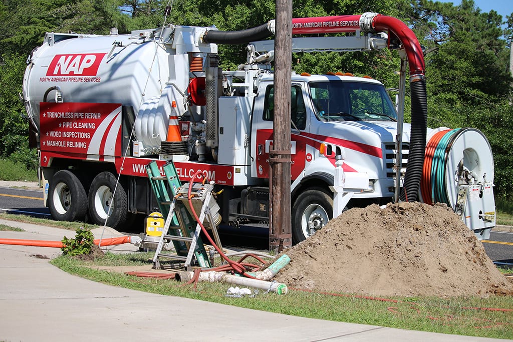 Sewer Connection Contractors Near Me