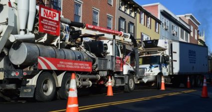 Catch Basin Cleaning | North American Pipeline Services NJ Sewer Repair and Replacement Services (732) 625-9300 