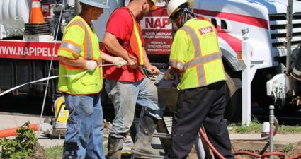 Infiltration Grouting | North American Pipeline Services NJ Sewer Repair and Replacement Services (732) 625-9300 