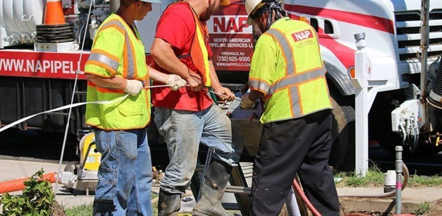 How Long Does a Sewer Pipe Repair Take? | North American Pipeline Services NJ Sewer Repair and Replacement Services (732) 625-9300 