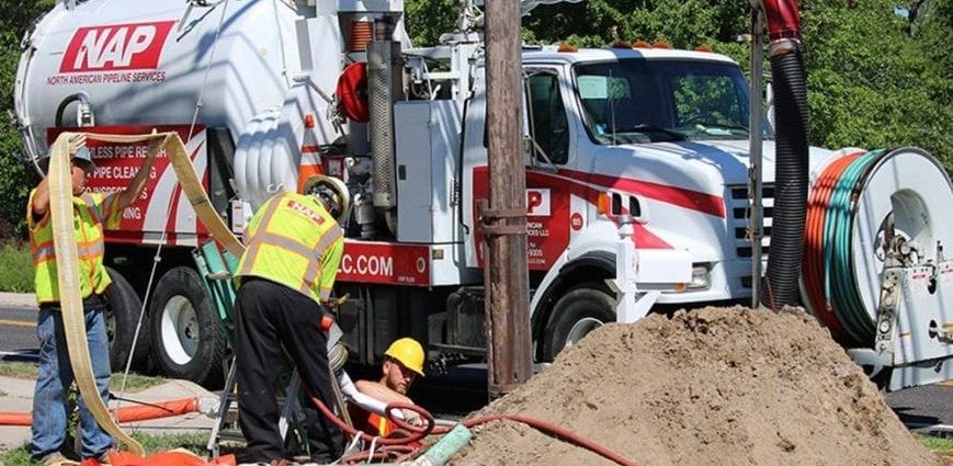 Trenchless Technology vs. Traditional Excavation | North American Pipeline Services NJ Sewer Repair and Replacement Services (732) 625-9300 