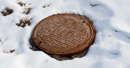 Dealing With a Frozen Sewer Line | North American Pipeline Services NJ Sewer Repair and Replacement Services (732) 625-9300 