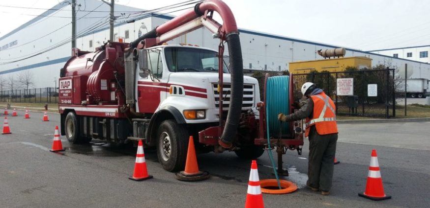 Hydro Jetting Services | North American Pipeline Services NJ Sewer Repair and Replacement Services (732) 625-9300 