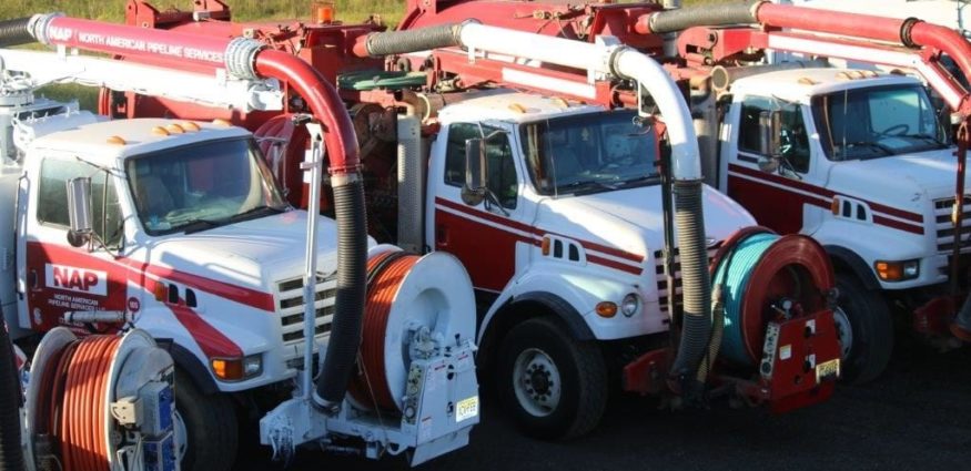 Vacuum Truck Services | North American Pipeline Services NJ Sewer Repair and Replacement Services (732) 625-9300 