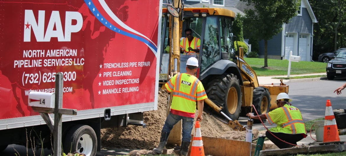 NJ Sewer Repair Services | NAP | North American Pipeline Services