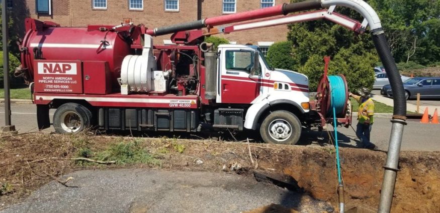Sewer Installation | North American Pipeline Services NJ Sewer Repair and Replacement Services (732) 625-9300 